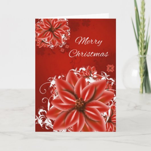 クリスマスおめでとう シーズンカード (正面)