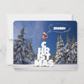 クリスマスおめでとう シーズンカード (正面)