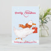 クリスマスおめでとう シーズンカード (スタンド正面)