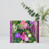 クリスマスおめでとう シーズンカード (スタンド正面)