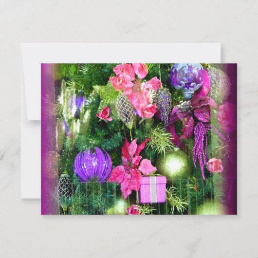 クリスマスおめでとう シーズンカード (正面)