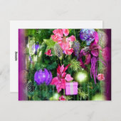 クリスマスおめでとう シーズンカード (正面/裏面)