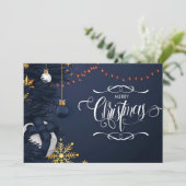 クリスマスおめでとう シーズンカード (スタンド正面)