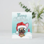 クリスマスおめでとう シーズンポストカード (スタンド正面)