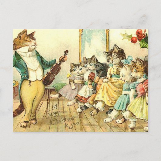 クリスマスおめでとう シーズンポストカード (正面)