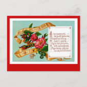 クリスマスおめでとう シーズンポストカード (正面)