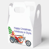 クリスマスおめでとう、スタイルを込めて祝おう フェイバーボックス (オープン)