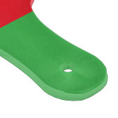 クリスマスおめでとう スノーフレーク カッティングボード (角)