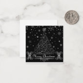 クリスマスおめでとう ノートカード (正面/裏面インサイチュ)