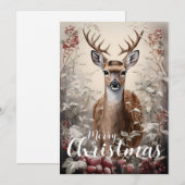 クリスマスおめでとう、バック シーズンカード (正面/裏面)