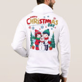 クリスマスおめでとう パーカ (裏面)