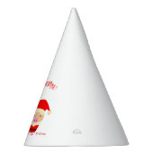 クリスマスおめでとう パーティーハット (右)