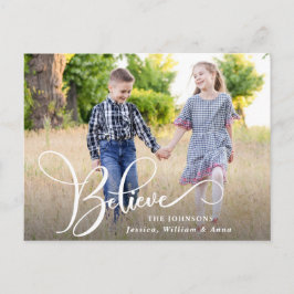 クリスマスおめでとう フォト クリスマス グリーティング ホリデー ポストカード