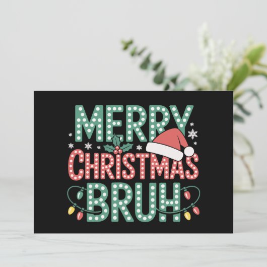 クリスマスおめでとう、ブラザー! サンタ クリスマス ホリデー 家族 (スタンド正面)