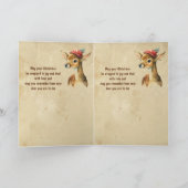 クリスマスおめでとう　ベリー・ディア・継母 カード (内部)