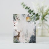 クリスマスおめでとう ホリデーカード シーズンカード (スタンド正面)