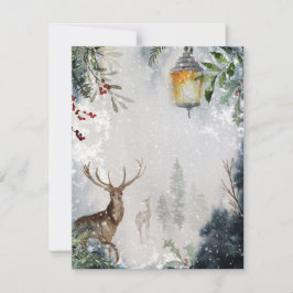 クリスマスおめでとう ホリデーカード シーズンカード