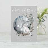 クリスマスおめでとう　ホリデーカード シーズンカード (スタンド正面)