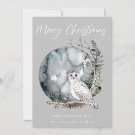 クリスマスおめでとう ホリデーカード シーズンカード