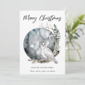 クリスマスおめでとう ホリデーカード シーズンカード (スタンド正面)