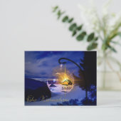 クリスマスおめでとう ポストカード (スタンド正面)