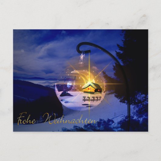 クリスマスおめでとう ポストカード (正面)