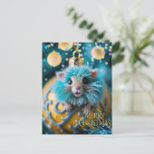 クリスマスおめでとう。 ポストカード (スタンド正面)