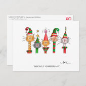 クリスマスおめでとう!ポストカード シーズンポストカード (正面/裏面)