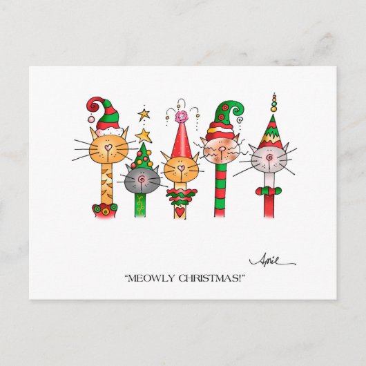 クリスマスおめでとう!ポストカード シーズンポストカード (正面)