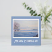 クリスマスおめでとう ポーラ・B・アレックスの冰島の美術 シーズンカード (スタンド正面)