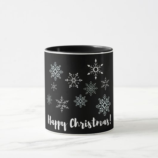 クリスマスおめでとう! マグカップ (中央)