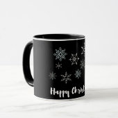クリスマスおめでとう! マグカップ (正面左)