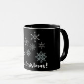クリスマスおめでとう! マグカップ (正面右)
