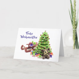 クリスマスおめでとう - メリークリスマス 招待状