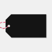 クリスマスおめでとう | モダン ミニマル ホリデー ギフトタグ (裏面横)