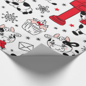 クリスマスおめでとう ラッピングペーパー (角)