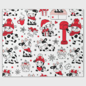 クリスマスおめでとう ラッピングペーパー (フラット)