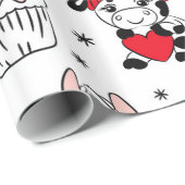 クリスマスおめでとう ラッピングペーパー (ロールコーナー)