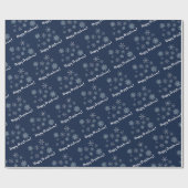 クリスマスおめでとう！ ラッピングペーパー (フラット)