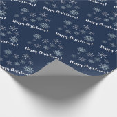 クリスマスおめでとう！ ラッピングペーパー (角)