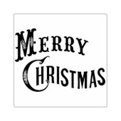 クリスマスおめでとう ラバースタンプ (インプリント)