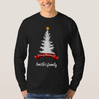 クリスマスおめでとう ロングスリーブTシャツ オリジナルプリント Tシャツ
