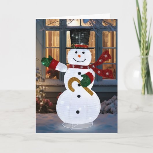 **クリスマスおめでとう**、俺の**弟** カード (正面)