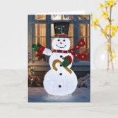 **クリスマスおめでとう**、俺の**弟** カード (黄色い花)