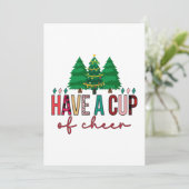 クリスマスおめでとう　元気を出して！ シーズンカード (スタンド正面)