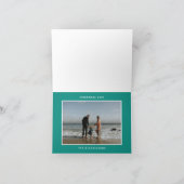 クリスマスおめでとう | 写真を追加 カード (内部)