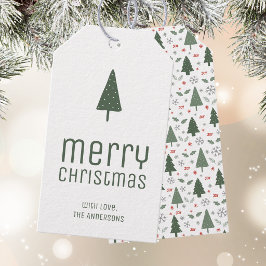 クリスマスおめでとう 名入れギフト ギフトタグ