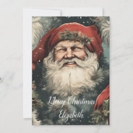 クリスマスおめでとう(名前) シーズンカード