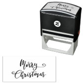 クリスマスおめでとう 手書き風 カジュアルデザイン セルフインキングスタンプ (インサイチュ)