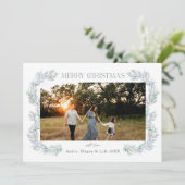 クリスマスおめでとう 招待状 (スタンド正面)